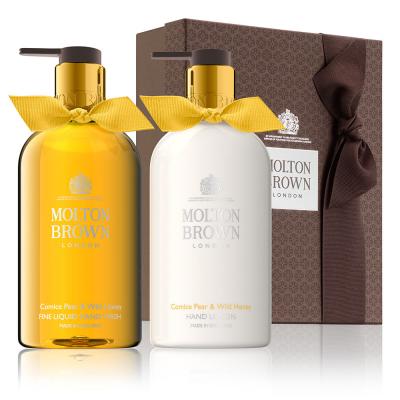 Comice Pear & Wild Honey Hand Wash & Lotion Set Molton Brown® UK