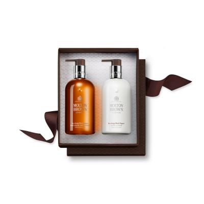 Black Peppercorn Hand Wash & Lotion Set Molton Brown® UK