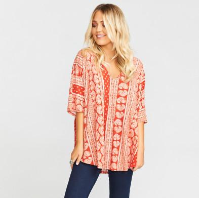 SHOOK TUNIC ~ KEEPSAKE SPANDY Show Me Your MuMu