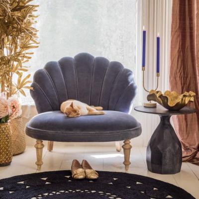 Sabrina Clam Chair Graham & Green