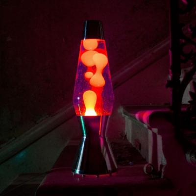 Lava Lamp (violet and orange) Graham & Green