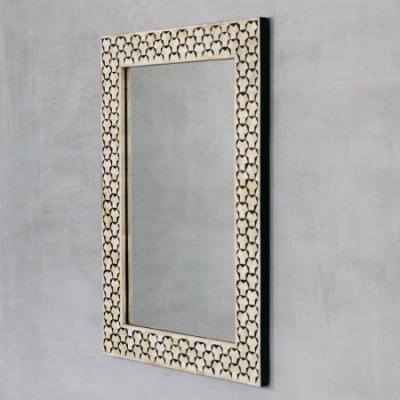 Large Beaumont Bone Inlay Mirror Graham & Green
