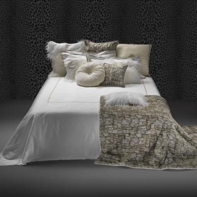Roberto Cavalli New Gold Bed Set - Super King - White