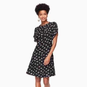 flora tulip sleeve dress - kate spade new york