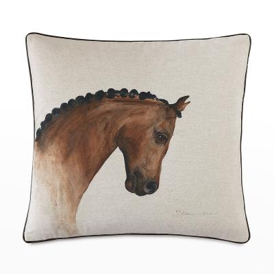 Eastern Accents Azra Hand-Painted Pillow in Physique
