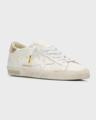 Golden Goose Superstar Low-Top Leather Sneakers
