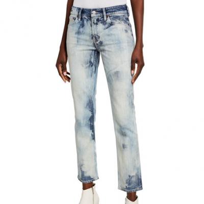 Ralph Lauren Collection 160 Slim-Leg Cropped Jeans