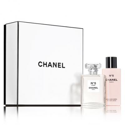 CHANEL Limited Edition N°5 LEAU Set