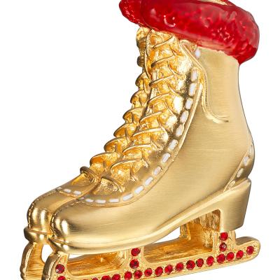 Estee Lauder Pleasures Ice Skate Perfume Compact