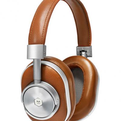 Master & Dynamic MW60 Wireless Over-Ear Headphones, Brown/Cognac