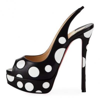 Christian Louboutin Bubble Up Platform Red Sole Pump