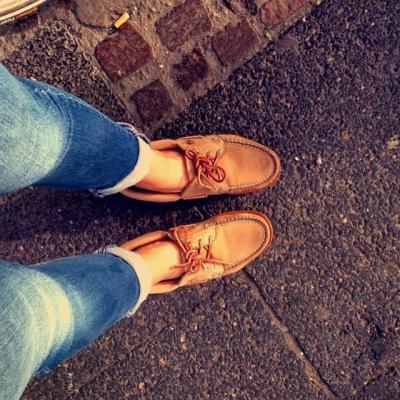 Timberland Womens Earthkeepers® Classic Amherst 2-Eye Boat Shoes