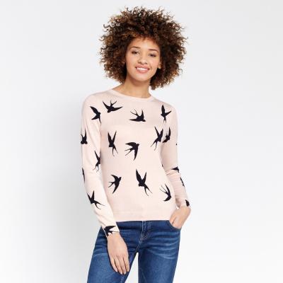 Shadow bird knit Oasis
