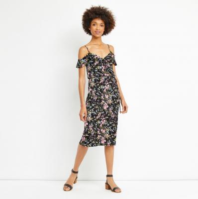 SADIE WRAP SUNDRESS Oasis