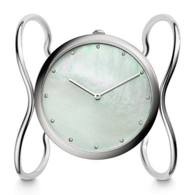 Fossil x Opening Ceremony Two-Hand Stainless Steel Bangle Watch - Fossil