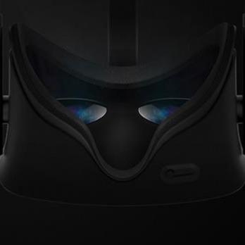 Oculus Rift VR headset