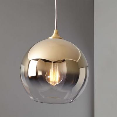 Ombre Mirrored Pendant west elm