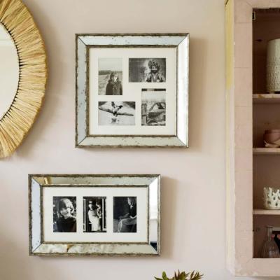 Antiqued Glass Photo Frame Graham & Green