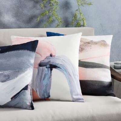 Outdoor Zoe Bios Pillows west elm