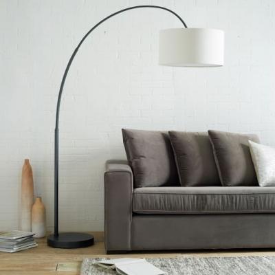 Overarching Floor Lamp - Antique Bronze west elm
