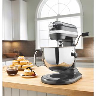 KitchenAid KV25G0XOB Onyx Black 5-quart Pro 5 Plus Bowl-Lift Stand Mixer