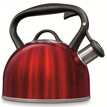 Cuisinart Valor™ 2 Qt. Teakettle Metallic Red