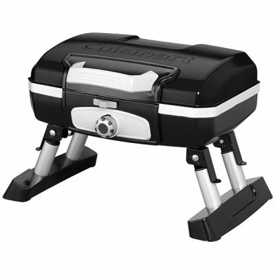 Petit Gourmet Portable Gas Grill Black - Cuisinart