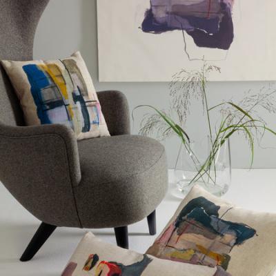 Tom Dixon Paint Cushion - 45x45cm