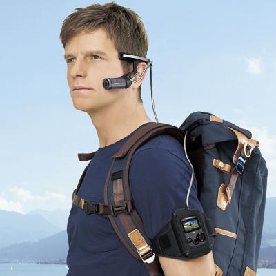 Panasonic HX-A500E-K 4K Wearable Action Camera Camcorder 