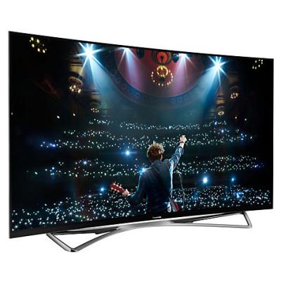 Panasonic Viera TX-65CZ952B OLED Curved 4K Ultra HD Smart TV, 65