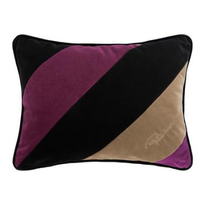 Roberto Cavalli Patch Cushion - Beige - 30x40cm