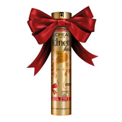 Elnett Winter Wonder Hairspray Argan Oil Spray LOréal Paris