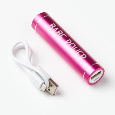 Pink Babe Power Portable Charger - Missguided