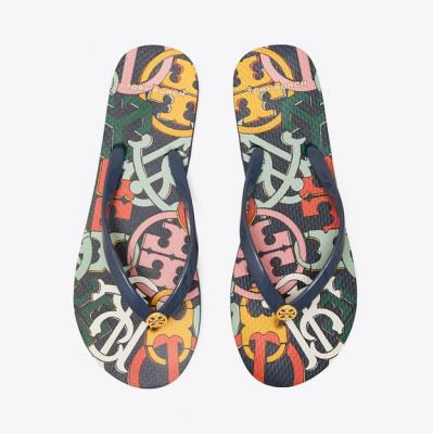 Printed Thin Flip-Flop: Womens Shoes Tory Burch