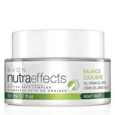 Avon Nutraeffects Balance Night Gel Cream