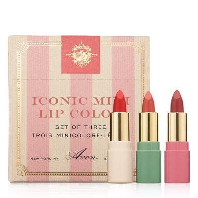 Iconic Mini Lip Color Set by Avon