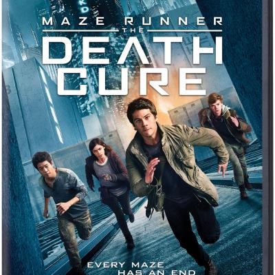 Maze Runner: The Death Cure (DVD)