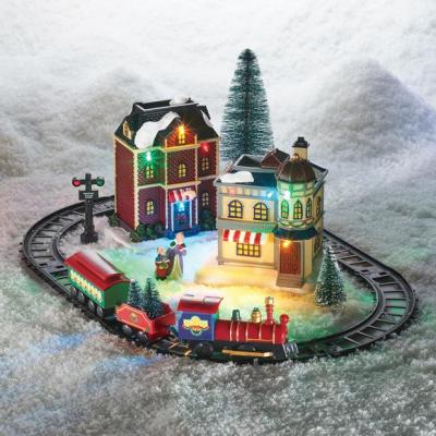 Christmas Village Train Set