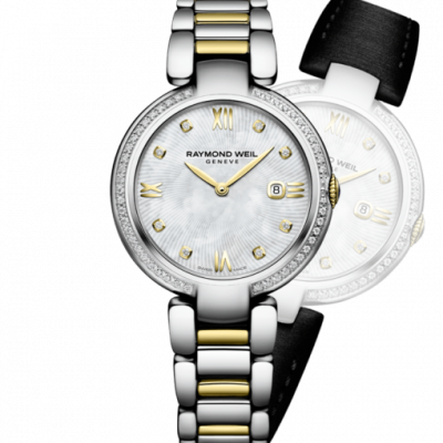 Two-Tone 57 Diamond Interchangeable Bracelet Watch - Shine RAYMOND WEIL