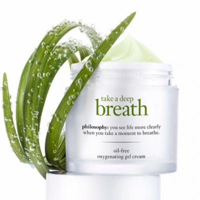 Take a Deep Breath Oil-Free Oxygenating Gel Cream - philosophy