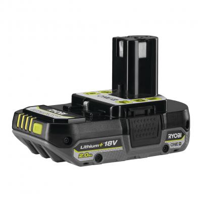 RYOBI 18V ONE+™ Lithium+™ 2.0Ah Compact Battery RB1820C