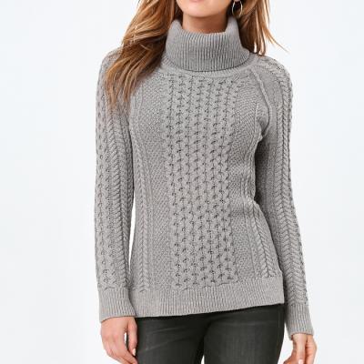Chunky Cable Sweater - bebe