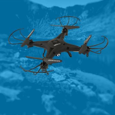 RC Quadcopter with Camera - Remote control quadcopter with built-in camera