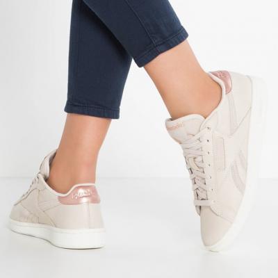 Reebok Classic NPC UK - Trainers - stucco/chalk/rose gold