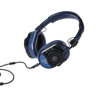 MASTER & DYNAMIC BLUE CAMO MH40 HEADPHONES