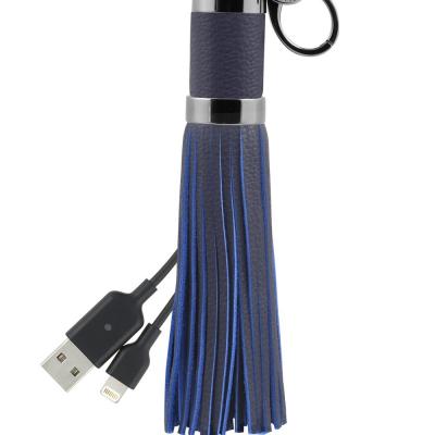 Always On Power Tassel Keychain