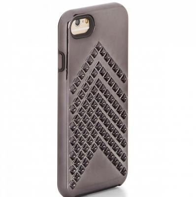 Chevron Stud Case For Iphone 7 - Rebecca Minkoff