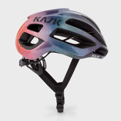 Paul Smith + Kask Rainbow Gradient Protone Cycling Helmet