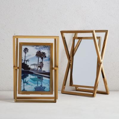 Roar + Rabbit Swivel Mirror Frame west elm