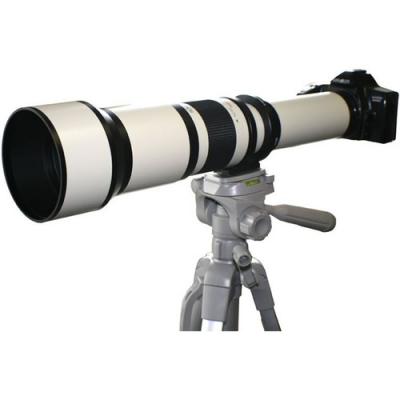 Rokinon 650-1300mm F8.0-F16.0 Zoom Lens (White Body) - 650Z